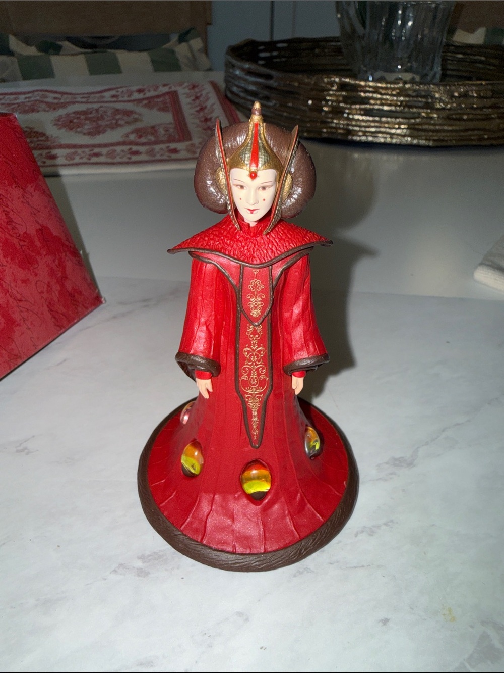 Hallmark Star Wars Epoisode 1 Queen Amidala Christmas Keepsake Ornament 1999